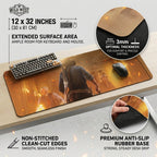 Redemption Outlaw Desk Mat Mouse Pad