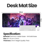 Phantom Dominion Desk Mat Mouse Pad