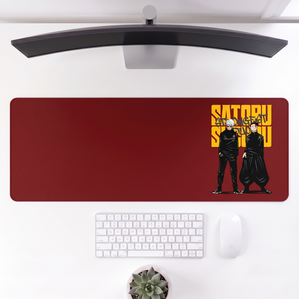 Jujutsu Duo Desk Mat Mouse Pad