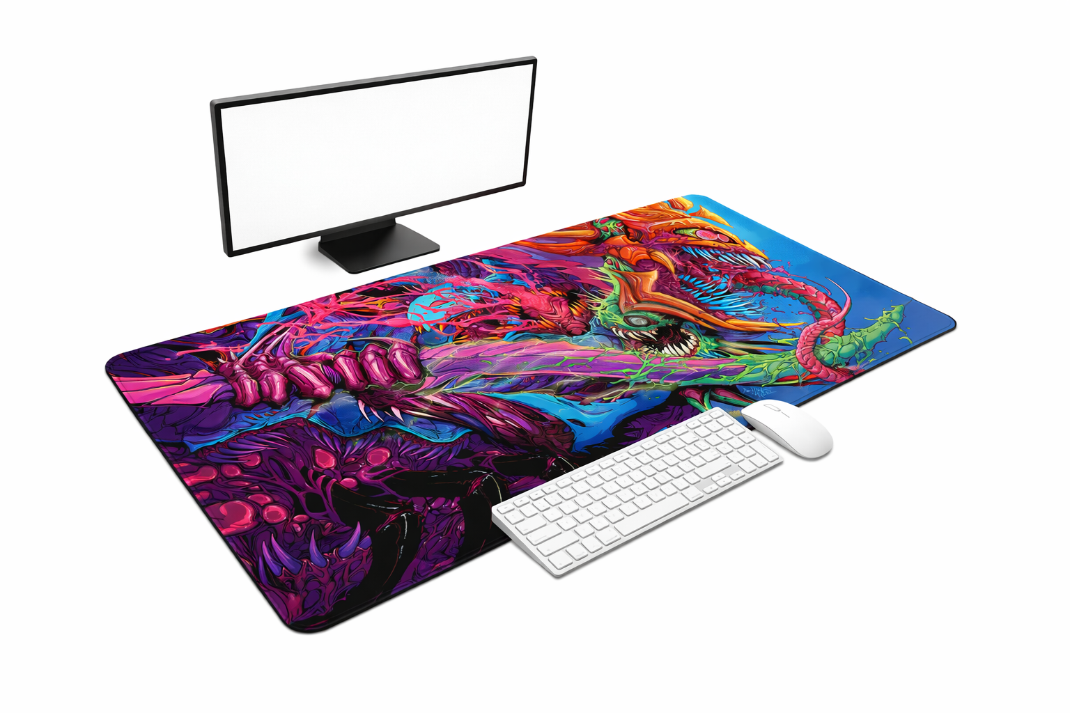 Hyperbeast Chaos Desk Mat Mouse Pad