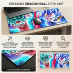 Battle Energy Aesthetic Desk Mat Mouse Pad