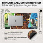 Dynamic Battle Fusion Desk Mat Mouse Pad