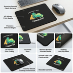 Tomorrow Diet Dragon Mouse Pad