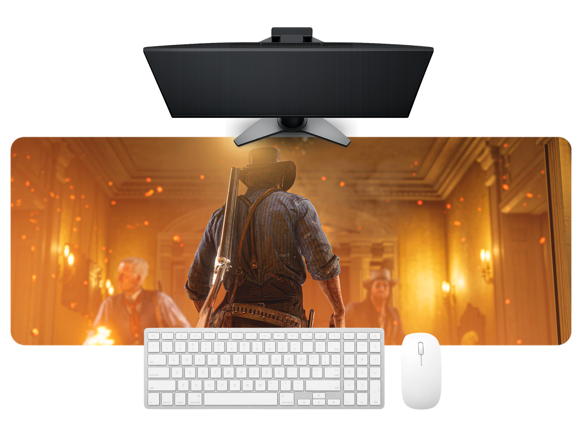 Redemption Outlaw Desk Mat Mouse Pad