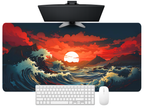 Crimson Tide Desk Mat Mouse Pad