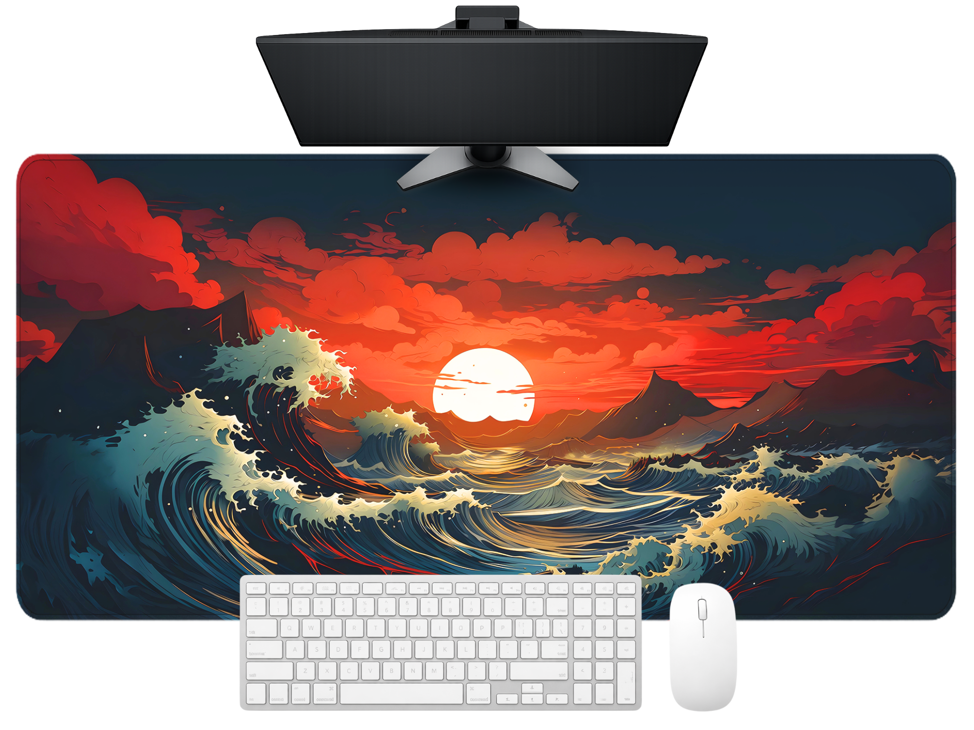 Crimson Tide Desk Mat Mouse Pad