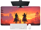 Sunset Riders Desk Mat Mouse Pad