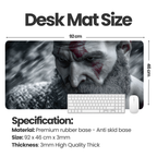 Warborn Rage Desk Mat Mouse Pad