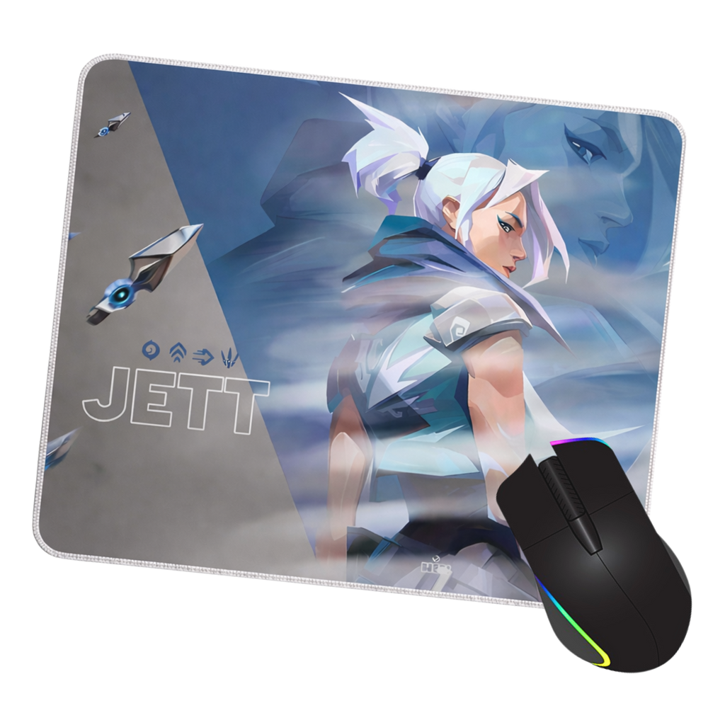 Jett Stormstrike Mouse Pad