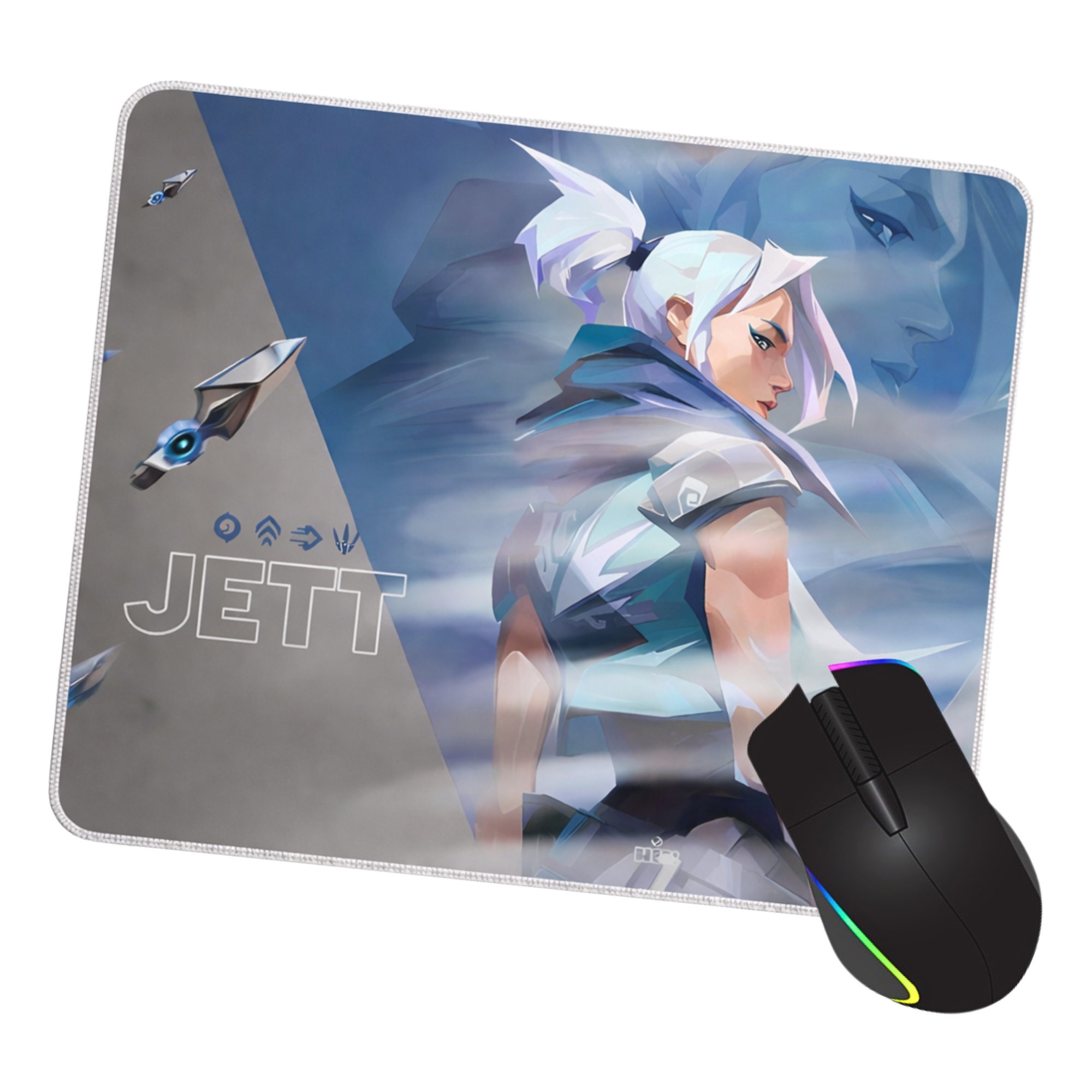 Jett Stormstrike Mouse Pad