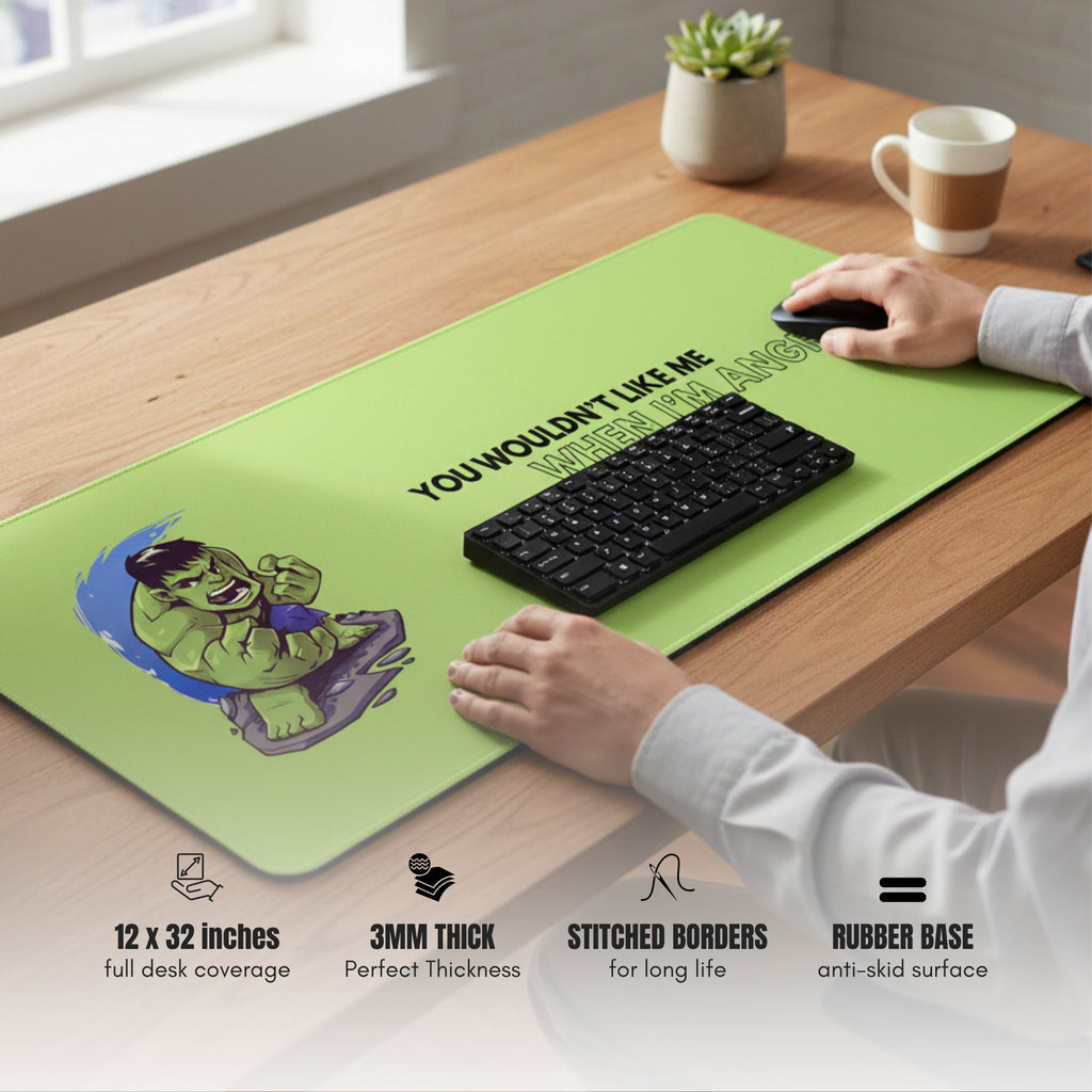 Rage Mode Desk Mat Mouse Pad