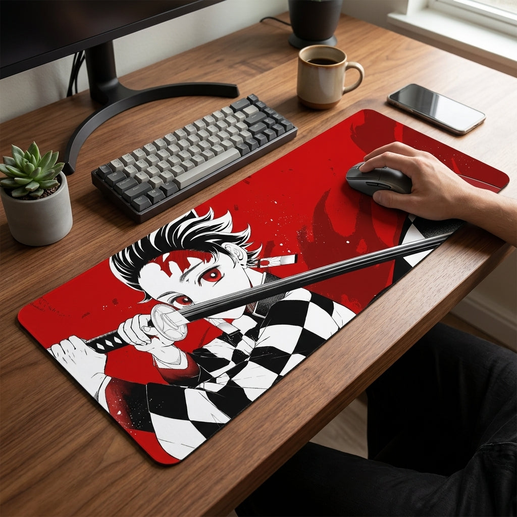 Scarlet Blade Anime Desk Mat Mouse Pad