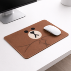 Brown Bear Mouse Pad