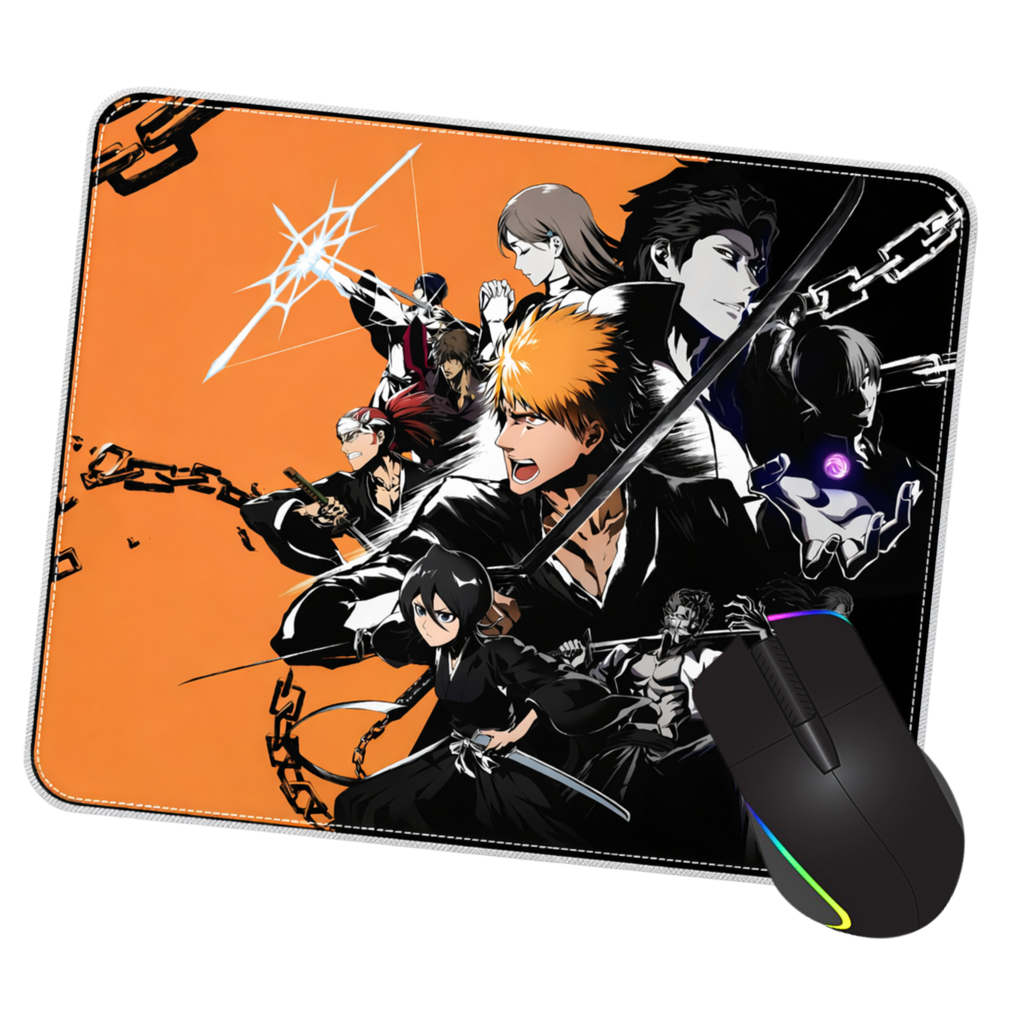 Shadow Pulse Mouse Pad