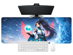 Frost Mystic Gaming Desk Mat Mouse Pad