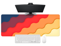 WaveFlow Desk Mat Mouse Pad