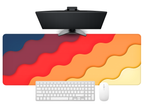 WaveFlow Desk Mat Mouse Pad