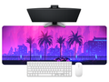 Neon City Extended Desk Mat