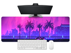 Neon City Extended Desk Mat
