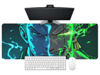 Warrior Energy Anime Desk Mat Mouse Pad