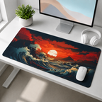 Crimson Tide Desk Mat Mouse Pad