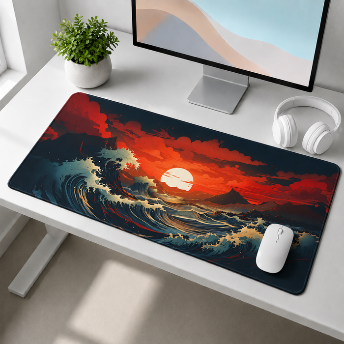 Crimson Tide Desk Mat Mouse Pad