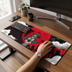 Shadow Eclipse Gaming Desk Mat Mouse Pad
