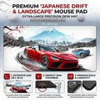 Tokyo Drift Sakura Desk Mat Mouse Pad