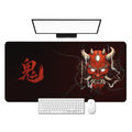Oni Demon Japanese Gaming Desk Mat Mouse Pad