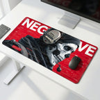 Phantom Ops Skull Gaming Desk Mat Mouse Pad