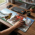 Battle Forge Desk Mat Mouse Pad
