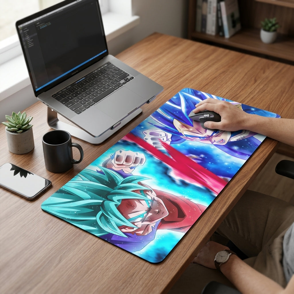 Battle Energy Aesthetic Desk Mat Mouse Pad