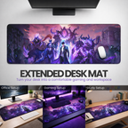 Phantom Dominion Desk Mat Mouse Pad