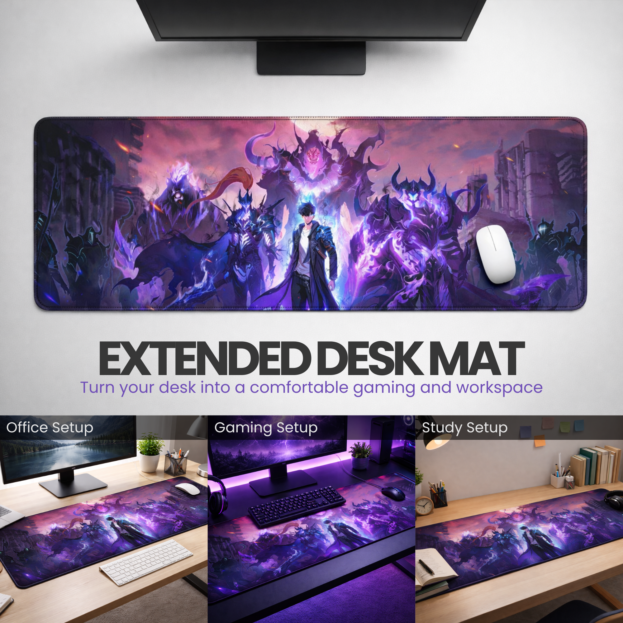 Phantom Dominion Desk Mat Mouse Pad