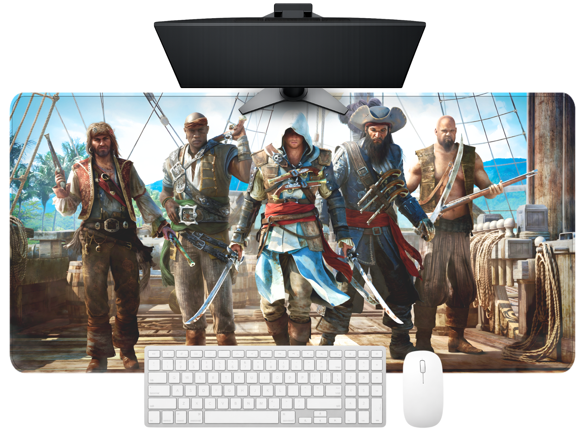 Epic Crew Adventure Gaming Desk Mat Mouse Pad