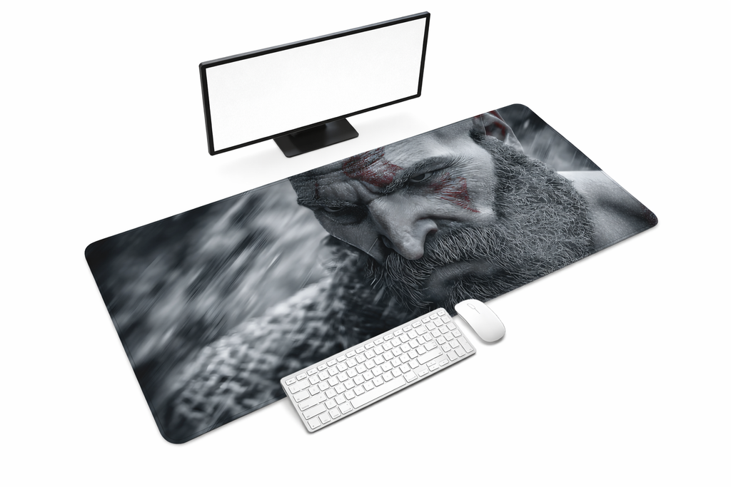 Warborn Rage Desk Mat Mouse Pad