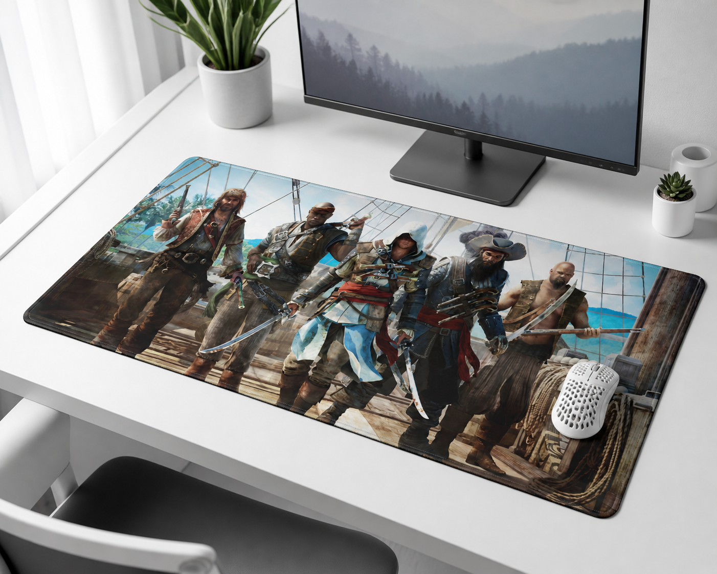 Epic Crew Adventure Gaming Desk Mat Mouse Pad