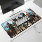 Epic Crew Adventure Gaming Desk Mat Mouse Pad