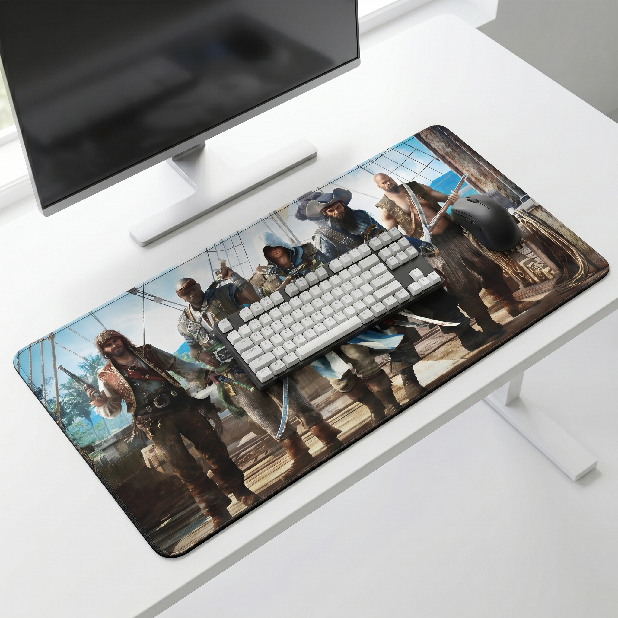 Epic Crew Adventure Gaming Desk Mat Mouse Pad