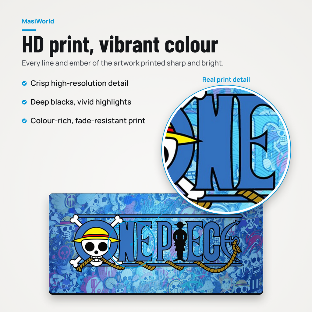 Grand Pirate Adventure Desk Mat Mouse Pad