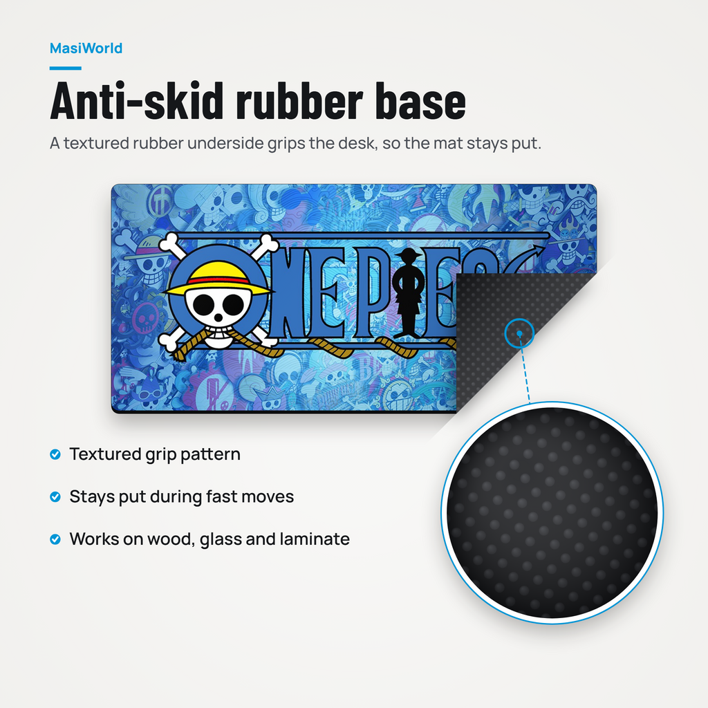 Grand Pirate Adventure Desk Mat Mouse Pad
