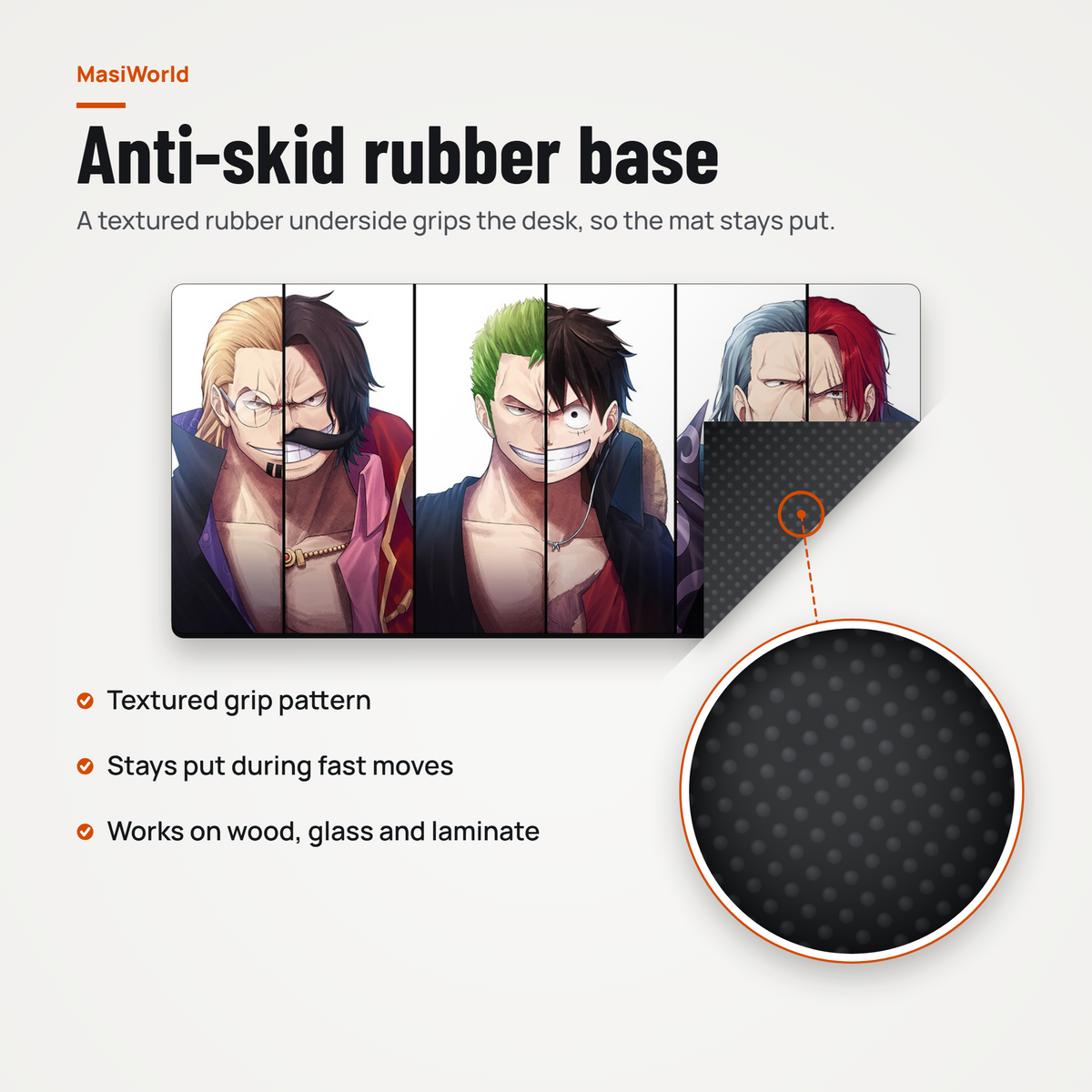 Legendary Pirate Rivals Desk Mat Mouse Pad