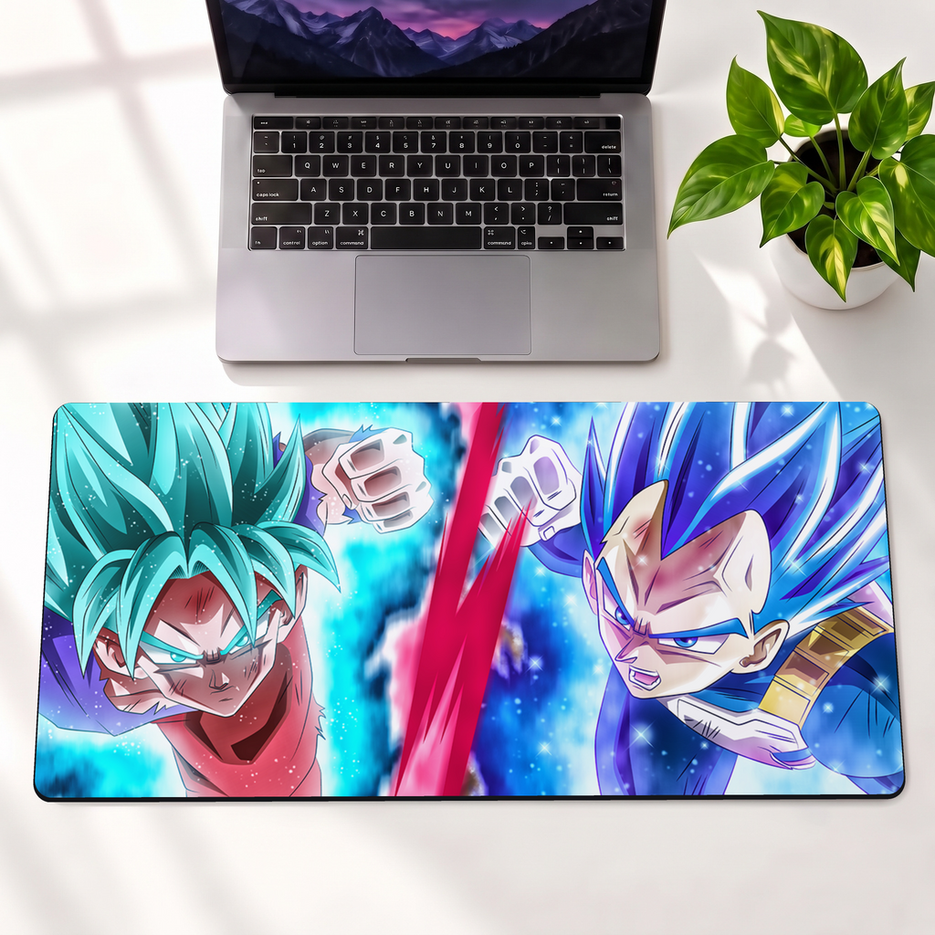 Battle Energy Aesthetic Desk Mat Mouse Pad