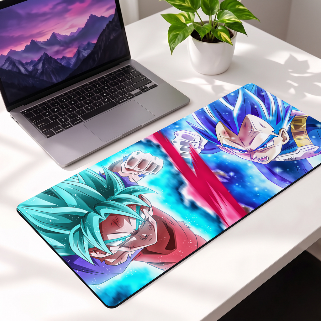Battle Energy Aesthetic Desk Mat Mouse Pad