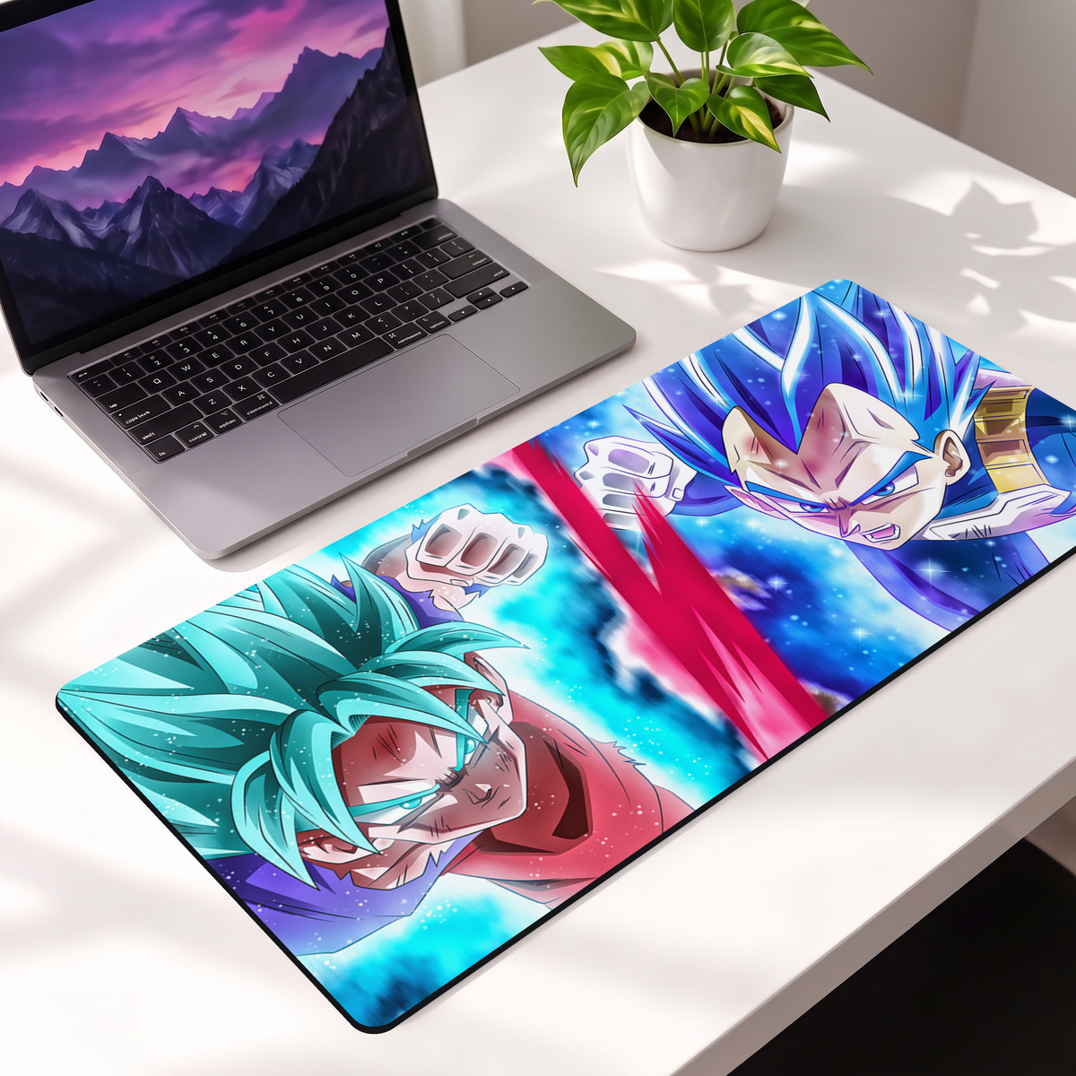 Battle Energy Aesthetic Desk Mat Mouse Pad