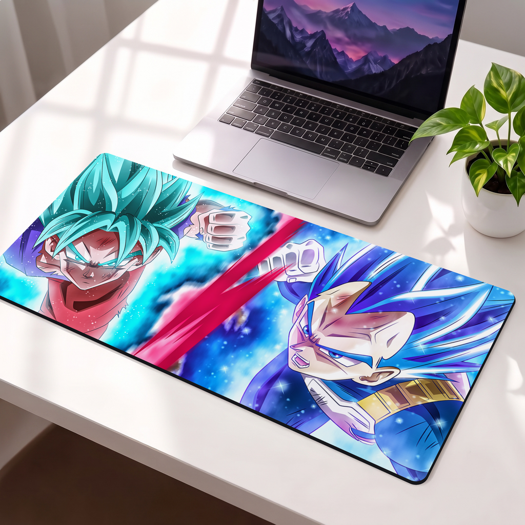 Battle Energy Aesthetic Desk Mat Mouse Pad